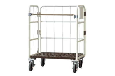 荷物用エレベーターに最適な天使のカゴ台車！1