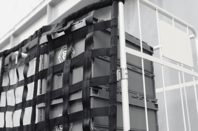 荷物をバッチリガード