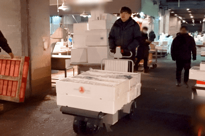 重い荷物もラクラク運搬