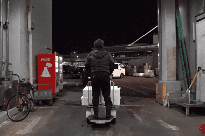 長距離の移動もラクラク