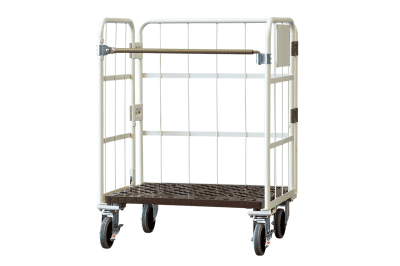 天使のカゴ台車