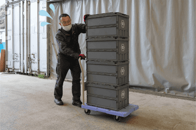 手押し台車の場合