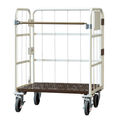 天使のカゴ台車