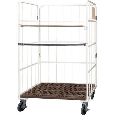 カゴ台車用ゴムバンド