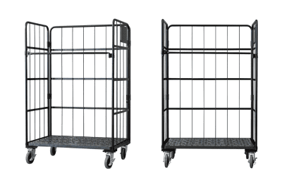 俺のカゴ台車 ブラック