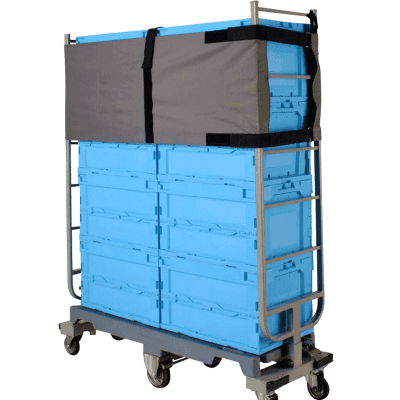 6輪台車にはエコバンド①