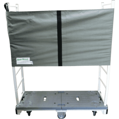 6輪台車にはエコバンド②