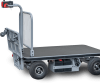 【販売終了】【新品】エネライド　旧型モデル　D1450×W630×H1080　乗れる電動台車　GJ-103【限定1台の特別価格！】