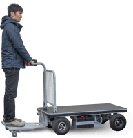 【販売終了】【新品】エネライド　旧型モデル　D1450×W630×H1080　乗れる電動台車　GJ-103【限定1台の特別価格！】