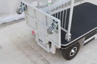 【販売終了】【新品】エネライド　旧型モデル　D1450×W630×H1080　乗れる電動台車　GJ-103【限定1台の特別価格！】