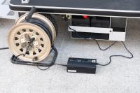 【販売終了】【新品】エネライド　旧型モデル　D1450×W630×H1080　乗れる電動台車　GJ-103【限定1台の特別価格！】