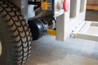 【販売終了】【新品】エネライド　旧型モデル　D1450×W630×H1080　乗れる電動台車　GJ-103【限定1台の特別価格！】