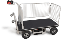 【販売終了】【新品】エネライドカーゴ　D1450×W630×H1080　乗れる電動台車　GJ-105