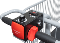 【販売終了】【新品】エネライドカーゴ　D1450×W630×H1080　乗れる電動台車　GJ-105