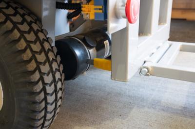 電動･手動切替レバー