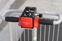 【販売終了】【新品】エネライドカーゴ　D1450×W630×H1080　乗れる電動台車　GJ-105