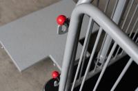 【販売終了】【新品】エネライドカーゴ　D1450×W630×H1080　乗れる電動台車　GJ-105