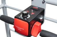 【販売終了】【新品】エネリフター　D1340×W600×H1100　昇降式電動台車　GJ-116