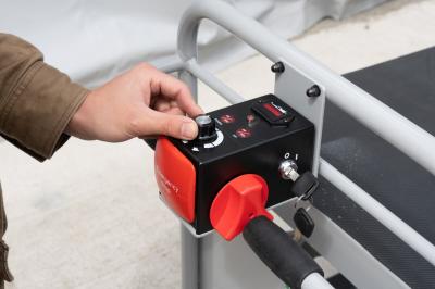 無段階速度調整