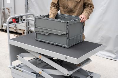 屈まずらくらく作業