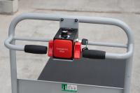 【販売終了】【新品】エネリフター　D1340×W600×H1100　昇降式電動台車　GJ-116