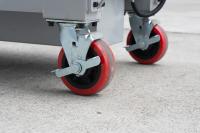 【販売終了】【新品】エネリフター　D1340×W600×H1100　昇降式電動台車　GJ-116