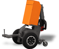 【販売終了】【新品】パワフルバディ　D1385×W665　電動アシスト牽引車　GJ-127