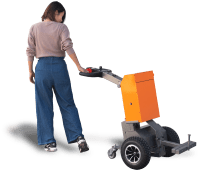 【販売終了】【新品】パワフルバディ　D1385×W665　電動アシスト牽引車　GJ-127