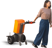 【販売終了】【新品】パワフルバディ　D1385×W665　電動アシスト牽引車　GJ-127