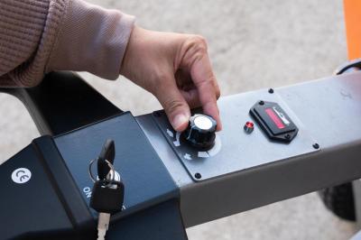 無段階速度調整