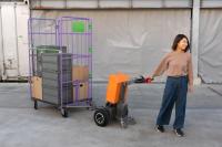 【販売終了】【新品】パワフルバディ　D1385×W665　電動アシスト牽引車　GJ-127