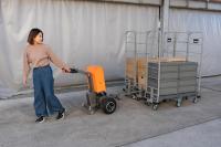 【販売終了】【新品】パワフルバディ　D1385×W665　電動アシスト牽引車　GJ-127