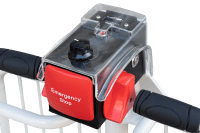 【新品】エネライド 500F　牽引金具付き　D1709×W690×H1237　乗れる電動台車　GJ-1007-2