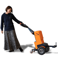 【新品】パワフルバディ　D970×W633　電動アシスト牽引車　GJ-1012