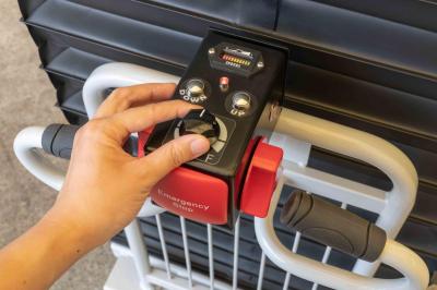 無段階速度調整