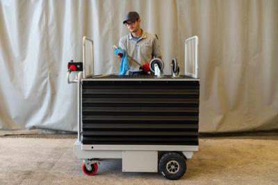 移動式の作業台としても