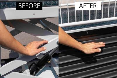 ジャバラ搭載でより安全に