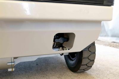 電動・手動切り替えレバー