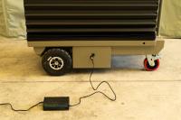 【新品】エネリフター　D1319×W617×H1140　昇降式電動台車　GJ-1014