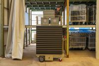 【新品】エネリフター　D1319×W617×H1140　昇降式電動台車　GJ-1014