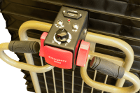 【新品】エネリフター　D1319×W617×H1140　昇降式電動台車　GJ-1014