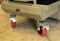 【新品】エネリフター　D1319×W617×H1140　昇降式電動台車　GJ-1014