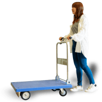 【新品】TEOSAZ（テオサズ） 200P　D900×W600×H970　電動手押し台車