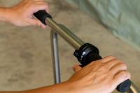 【新品】TEOSAZ（テオサズ） 200P　D900×W600×H970　電動手押し台車