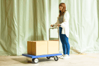 【新品】TEOSAZ（テオサズ） 200P　D900×W600×H970　電動手押し台車