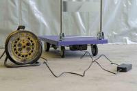 【新品】TEOSAZ（テオサズ） 200P　D900×W600×H970　電動手押し台車