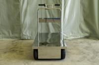 【新品】TEOSAZ（テオサズ） 300SUS　D1070×W600×H947　電動手押し台車