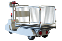 【新品】エネライド 500R　3面柵付き　D2090×W700×H1285　 乗れる電動台車　GJ-1018