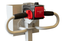 【新品】エネライド 500R　3面柵付き　D2090×W700×H1285　 乗れる電動台車　GJ-1018