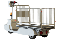 【新品】エネライド 500R　3面柵付き　D2090×W700×H1285　 乗れる電動台車　GJ-1019